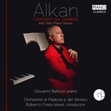 Giovanni Belluci: Alkan: Concerti Da Camera And Solo Piano Music - CD