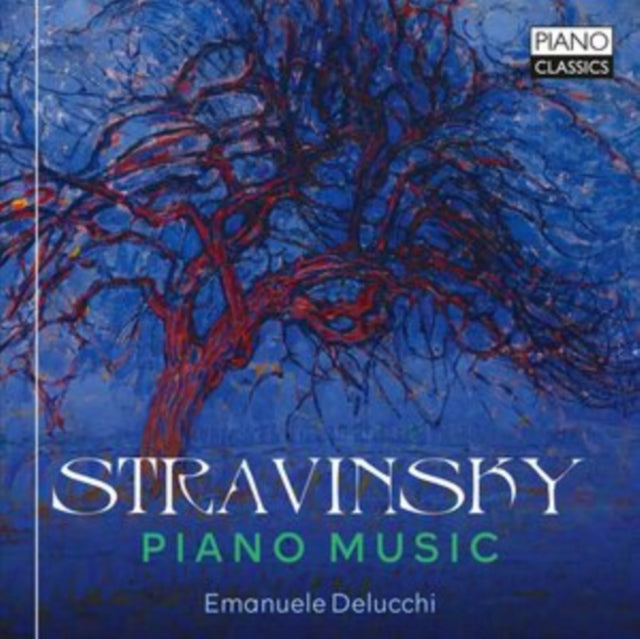 Emanuele Delucchi: Stravinsky: Piano Music - CD