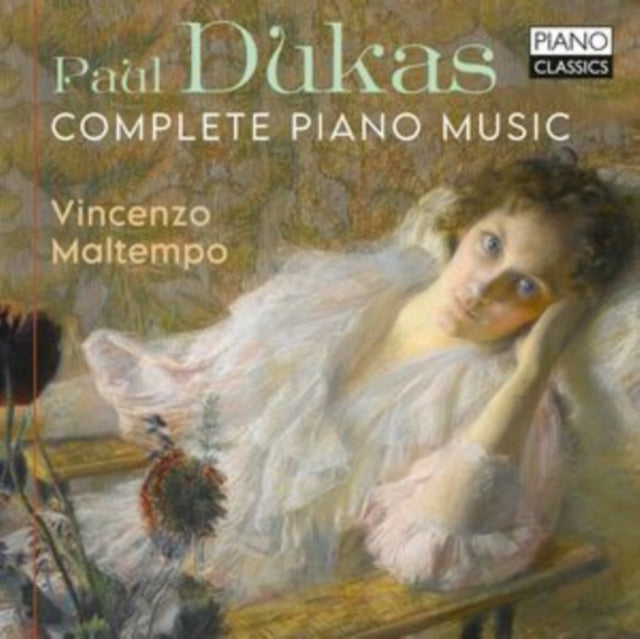 Vincenzo Maltempo: Dukas: Complete Piano Music - CD