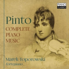 Marek Toporowski: Pinto: Complete Piano Music - CD