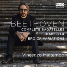 Vincenzo Maltempo: Beethoven: Complete Bagatelles. Diabelli - CD