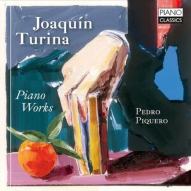 Pedro Piquero: Turina: Piano Works - CD
