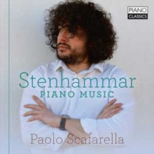 Paolo Scafarella: Stenhammar: Piano Music - CD