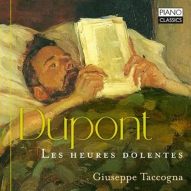 Giuseppe Taccogna: Dupont : Les Heures Dolentes - CD