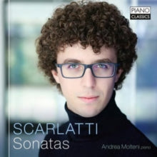 Andrea Molteni: Scarlatti Sonatas - CD