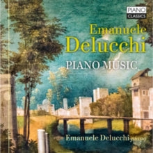 Emanuele Delucchi: Delucchi: Piano Music - CD