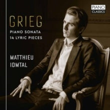 Matthieu Idmtal: Grieg: Piano Sonata / 14 Lyric Pieces - CD