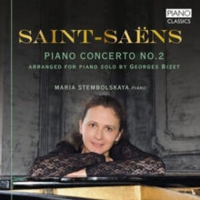 Maria Stembolskaya: Saint-Saens: Piano Music - CD