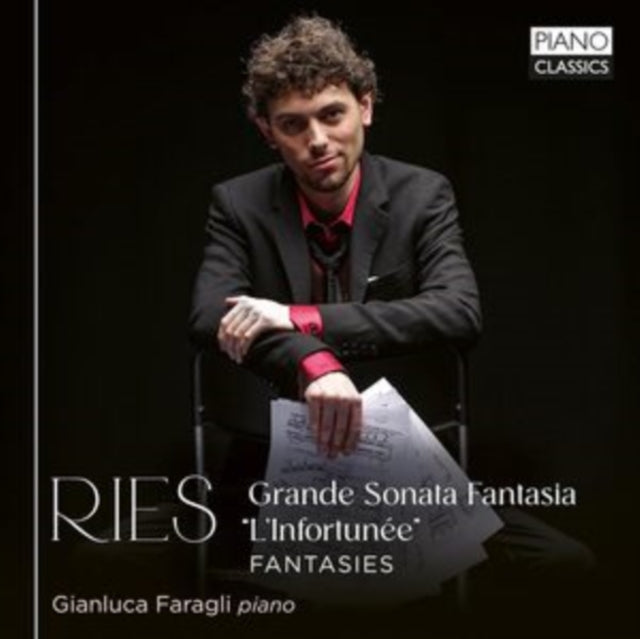 Gianluca Faragli: Ries: Grande Sonata FantasiaLInfortunee / Fantasies - CD