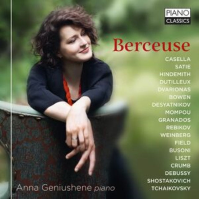 Anna Geniushene: Berceuse - CD