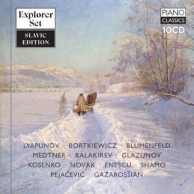 Various Artists: Explorer Set: Slavic Edition - CD