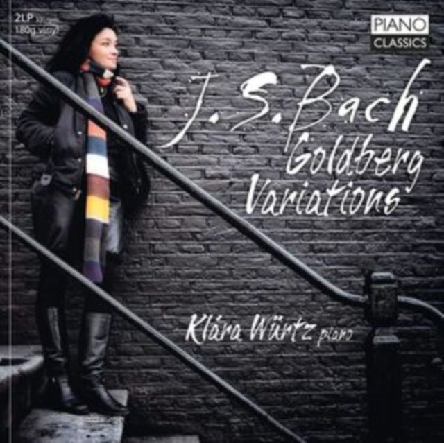 Klara Wurtz: J.S. Bach: Goldberg Variations - Vinyl