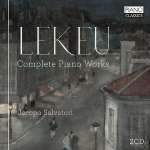 Jacopo Salvatori: Lekeu: Complete Piano Works - CD