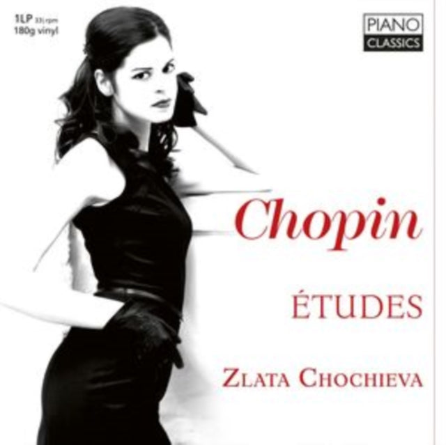 Zlata Chochieva: Chopin: Etudes - Vinyl