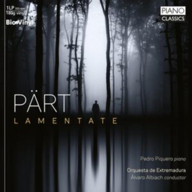 Pedro Piquero / Orquesta De Extremedura / Alvaro Albiach: Part: Lamentate (Biovinyl) - Vinyl