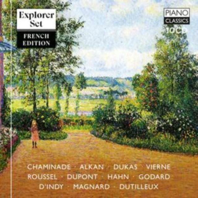 Mark Viner / Vincenzo Maltempo / Muza Rubackyte / Emanuele Torquati / Giuseppe Taccogna / Alessandro: Explorer Set: French Edition - CD