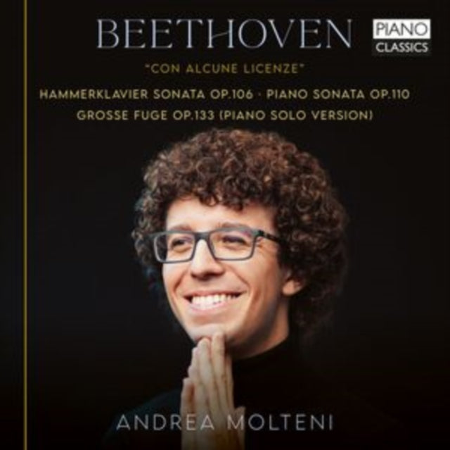 Andrea Molteni: Beethoven: Con Alcune Licenze - CD