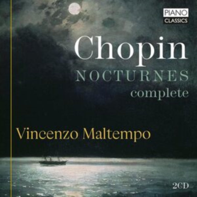 Vincenzo Maltempo: Chopin: Nocturnes Complete - CD