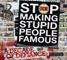The Media Whores: A Decade Of Defiance - CD