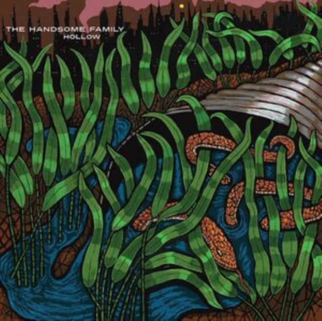 The Handsome Family: Hollow - CD
