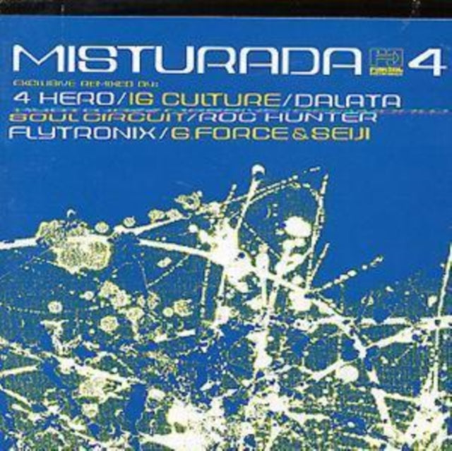 Various: Misturada 4 - CD