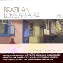 Various Artists: Brazilian Love Affair Vol 4 - CD