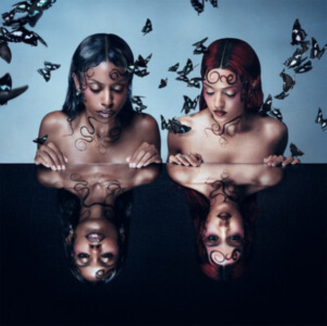 Nova Twins: Parasites & Butterflies (Transparent Blue Vinyl) - Vinyl