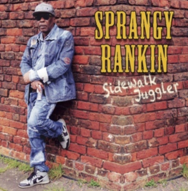 Sprangy Rankin: Sidewalk Juggler - CD