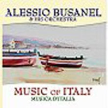 Alessio Busanel: Music Of Italy - CD
