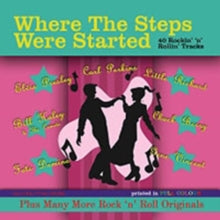 Various Artists: Where The Steps Were Started - CD