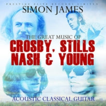 Simon James: The Great Music Of Crosby.Stil - CD