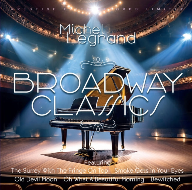 Michel Legrand: Broadway Classics - CD