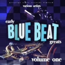 Various Artists: Early Blue Beat Greats. Vol. 1 - CD