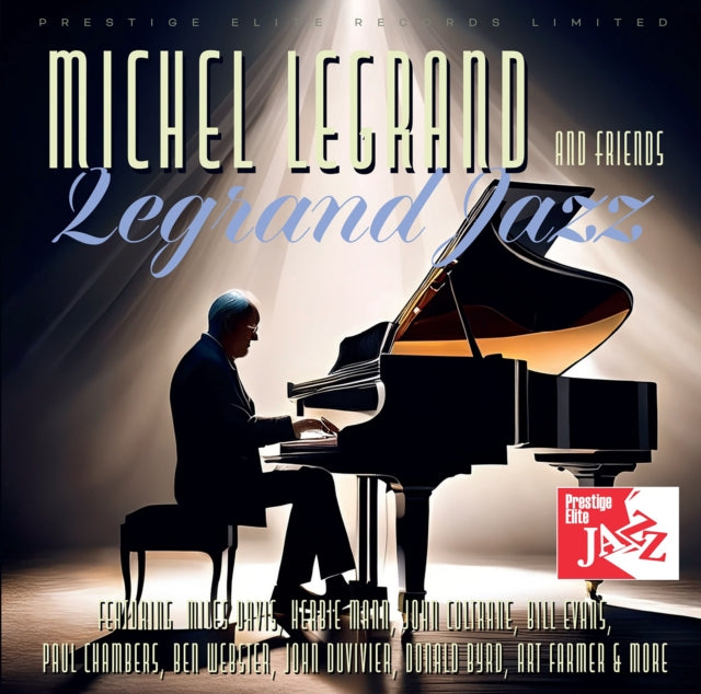 Michel Legrand: Legrand Jazz - CD