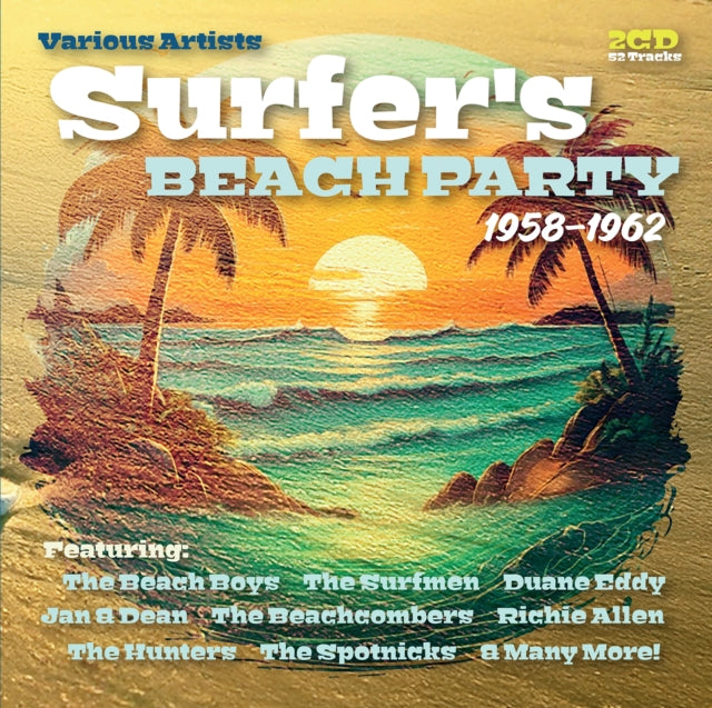Various Artists: Surfers Beach Party - CD