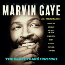 Marvin Gaye: The Early Years. 1961-1962 - CD