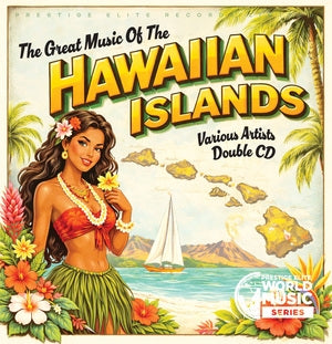 Various Artists: The Great Music Of The Hawaiian Islands - CD