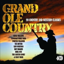 Various Artists: Grand Ole Country - CD