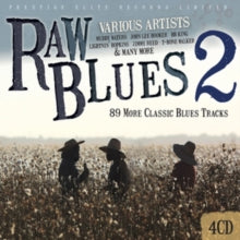 Various Artists: Raw Blues Vol. 2 - CD