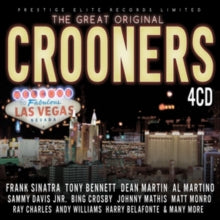Various Artists: The Great Original Crooners - CD