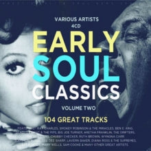Various Artists: Early Soul Classics Vol. 2 - CD