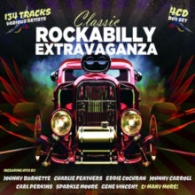 Various Artists: Classic Rockabilly Extravaganz - CD