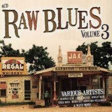 Various Artists: Raw Blues. Vol. 3 - CD