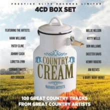 Various Artists: Country Cream (Four CD Set) - CD