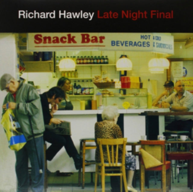 Richard Hawley: Late Night Final - Vinyl