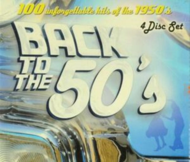 Various Artists: Back To The 50s - CD