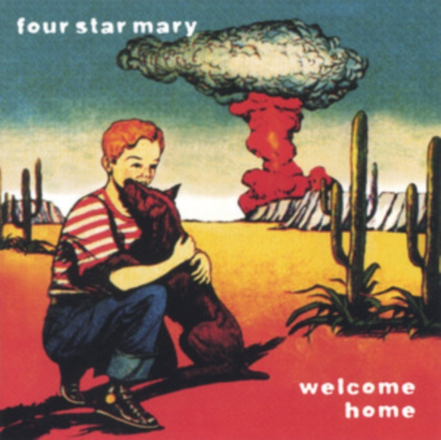 Four Star Mary: Welcome Home - CD