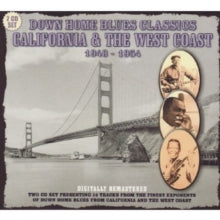 Various Artists: Down Home Blues California & West Coast - CD