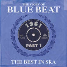 Various Artists: Blue Beat 1961 Pt. 1 - CD