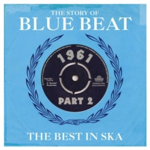Various Artists: Blue Beat 1961 Pt. 2 - CD